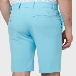 Callaway Chev Tech II Shorts - Blue Grotto -Golf Clothing Sales Shop callaway chev tech ii shorts blue grotto 4
