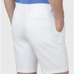 Callaway Chev Tech II Shorts - Bright White -Golf Clothing Sales Shop callaway chev tech ii shorts bright white 4