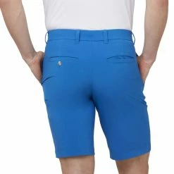 Callaway Chev Tech II Shorts - Magnetic Blue -Golf Clothing Sales Shop callaway chev tech ii shorts magnetic blue 4