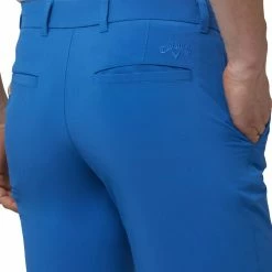 Callaway Chev Tech II Shorts - Magnetic Blue -Golf Clothing Sales Shop callaway chev tech ii shorts magnetic blue 5