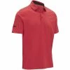Callaway Contrast Stitch Colour Block Polo Shirt - Teaberry -Golf Clothing Sales Shop callaway contrast stitch colour block polo shirt teaberry 1