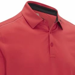 Callaway Contrast Stitch Colour Block Polo Shirt - Teaberry -Golf Clothing Sales Shop callaway contrast stitch colour block polo shirt teaberry 5