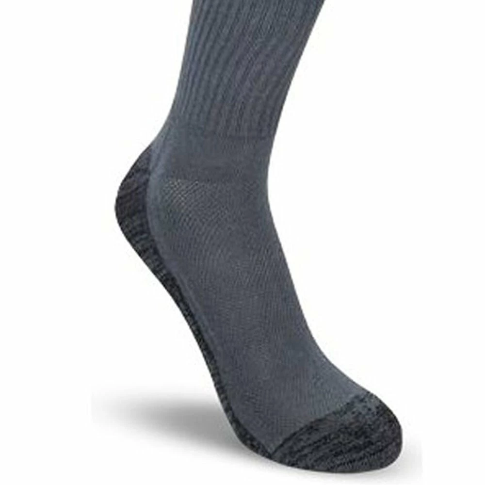 Golf Clearance Online Callaway Mens Tour Cotton Crew Socks - Charcoal 5 Golf Clearance Online Callaway Mens Tour Cotton Crew Socks - Charcoal - Image 3