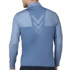 Callaway Odyssey 1/4 Zip Pullover - Blue Horizon -Golf Clothing Sales Shop callaway odyssey 14 zip pullover blue horizon 4