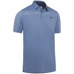 Callaway Odyssey Ventilated Polo Shirt - Blue Horizon