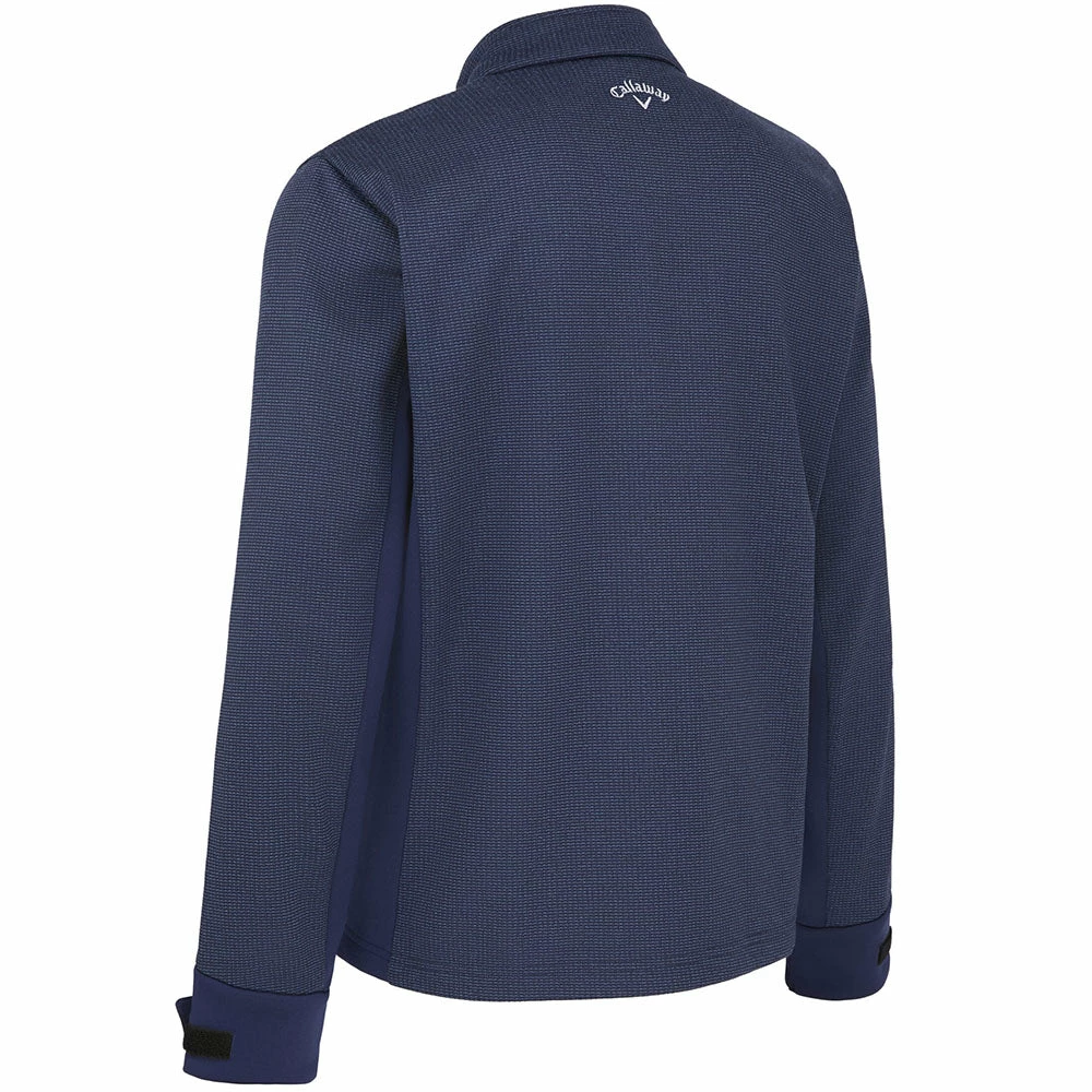 Callaway Primaloft Insulated Jacket - Dark Navy Heather 4 Callaway Primaloft Insulated Jacket - Dark Navy Heather - Image 2