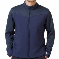 Callaway Primaloft Insulated Jacket - Dark Navy Heather 10 Callaway Primaloft Insulated Jacket - Dark Navy Heather -Golf Clothing Sales Shop callaway primaloft insulated jacket dark navy heather 4