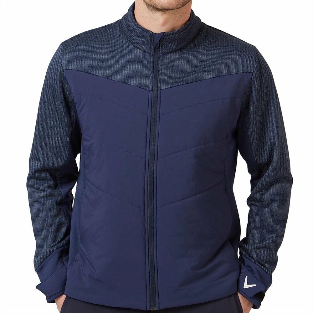 Callaway Primaloft Insulated Jacket - Dark Navy Heather 6 Callaway Primaloft Insulated Jacket - Dark Navy Heather - Image 4
