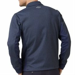 Callaway Primaloft Insulated Jacket - Dark Navy Heather 11 Callaway Primaloft Insulated Jacket - Dark Navy Heather -Golf Clothing Sales Shop callaway primaloft insulated jacket dark navy heather 5