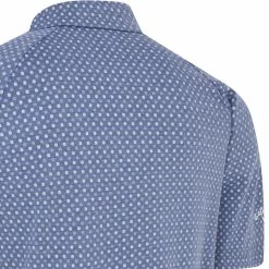 Callaway Soft Touch Micro Print Polo Shirt - Peacoat Heather 10 Callaway Soft Touch Micro Print Polo Shirt - Peacoat Heather -Golf Clothing Sales Shop callaway soft touch micro print polo shirt peacoat heather 4