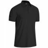 Callaway Stitched Colour Block Polo Shirt - Caviar -Golf Clothing Sales Shop callaway stitched colour block polo shirt caviar 1