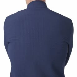 Callaway Stormfleece Pro II Jacket - Peacoat -Golf Clothing Sales Shop callaway stormfleece pro ii jacket peacoat 4