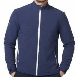 Callaway Stormfleece Pro II Jacket - Peacoat -Golf Clothing Sales Shop callaway stormfleece pro ii jacket peacoat 5