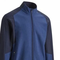 Callaway Stormfleece Pro Jacket - Peacoat -Golf Clothing Sales Shop callaway stormfleece pro jacket peacoat 3