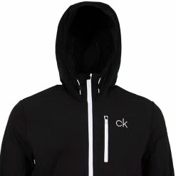 Calvin Klein 24/7 Ultra-Lite Jacket - Black -Golf Clothing Sales Shop calvin klein 24 7 ultra lite jacket black 3