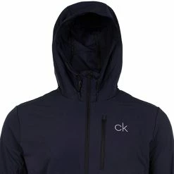 Calvin Klein 24/7 Ultra-Lite Jacket - Navy -Golf Clothing Sales Shop calvin klein 24 7 ultra lite jacket navy 3
