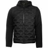Calvin Klein Bridgeport Padded Jacket - Black -Golf Clothing Sales Shop calvin klein bridgeport padded jacket black 1