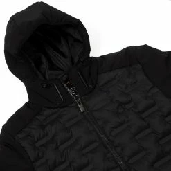Calvin Klein Bridgeport Padded Jacket - Black 9 Calvin Klein Bridgeport Padded Jacket - Black -Golf Clothing Sales Shop calvin klein bridgeport padded jacket black 3