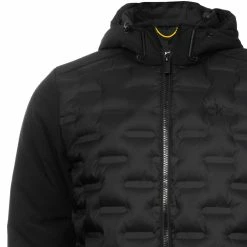 Calvin Klein Bridgeport Padded Jacket - Black 11 Calvin Klein Bridgeport Padded Jacket - Black -Golf Clothing Sales Shop calvin klein bridgeport padded jacket black 5
