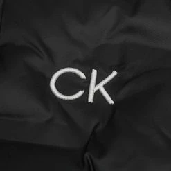 Calvin Klein Bridgeport Padded Jacket - Grey Marl/Black -Golf Clothing Sales Shop calvin klein bridgeport padded jacket grey marlblack 4