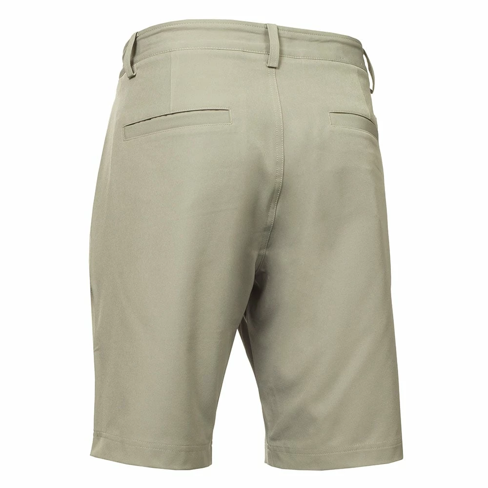 Calvin Klein Bullet Regular Fit Stretch Shorts - Cameo Green - Image 2