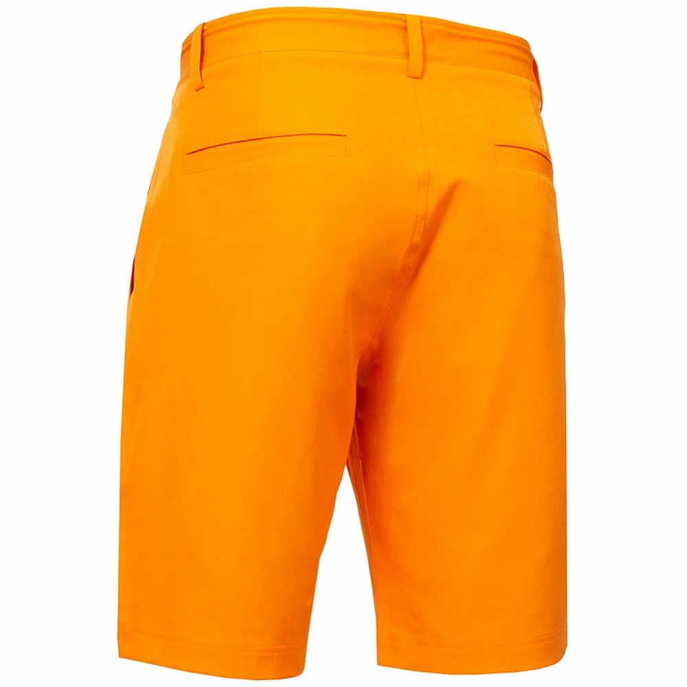 Calvin Klein Bullet Regular Fit Stretch Shorts - Orange - Image 2