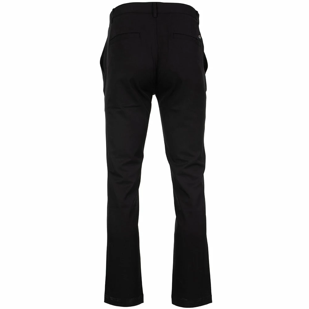 Calvin Klein Bullet Stretch Trouser - Black 4 Calvin Klein Bullet Stretch Trouser - Black - Image 2
