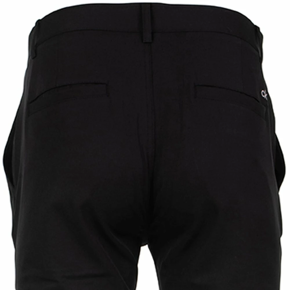 Calvin Klein Bullet Stretch Trouser - Black 6 Calvin Klein Bullet Stretch Trouser - Black - Image 4
