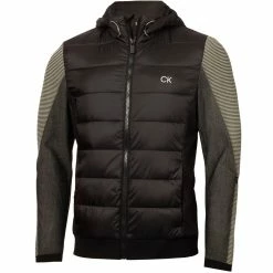 Calvin Klein Dynamo Hooded Jacket - Black