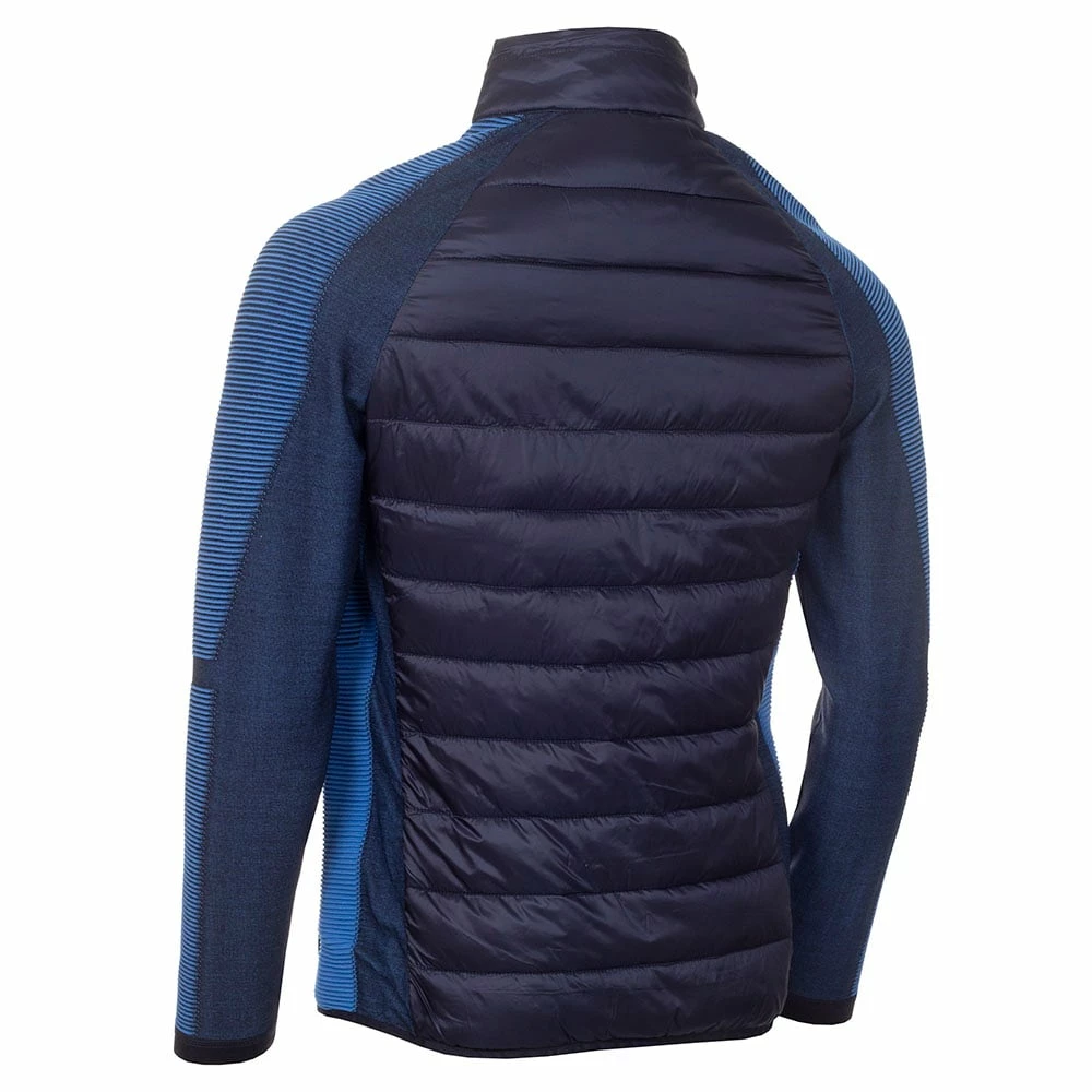 Calvin Klein Dynamo Tech Knit Jacket - Navy/Ocean Blue 6 Calvin Klein Dynamo Tech Knit Jacket - Navy/Ocean Blue - Image 4