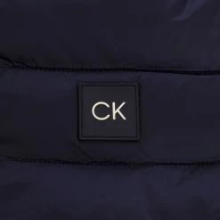 Calvin Klein Dynamo Tech Knit Jacket - Navy/Ocean Blue 13 Calvin Klein Dynamo Tech Knit Jacket - Navy/Ocean Blue -Golf Clothing Sales Shop calvin klein dynamo tech knit jacket navy ocean blue 3