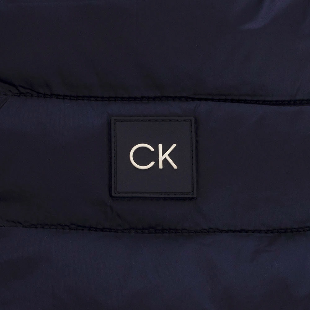 Calvin Klein Dynamo Tech Knit Jacket - Navy/Ocean Blue 7 Calvin Klein Dynamo Tech Knit Jacket - Navy/Ocean Blue - Image 5
