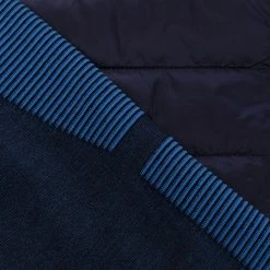 Calvin Klein Dynamo Tech Knit Jacket - Navy/Ocean Blue 15 Calvin Klein Dynamo Tech Knit Jacket - Navy/Ocean Blue -Golf Clothing Sales Shop calvin klein dynamo tech knit jacket navy ocean blue 5