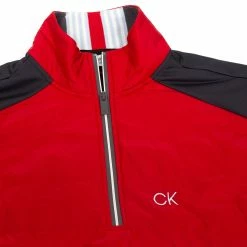 Calvin Klein Forest Lake Half Zip Jacket - Urban -Golf Clothing Sales Shop calvin klein forest lake half zip jacket urban 4