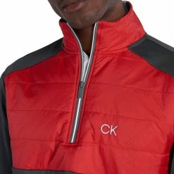 Calvin Klein Forest Lake Half Zip Jacket - Urban -Golf Clothing Sales Shop calvin klein forest lake half zip jacket urban 5