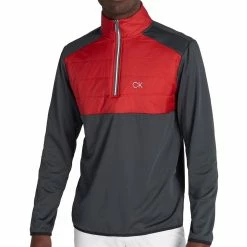 Calvin Klein Forest Lake Half Zip Jacket - Urban