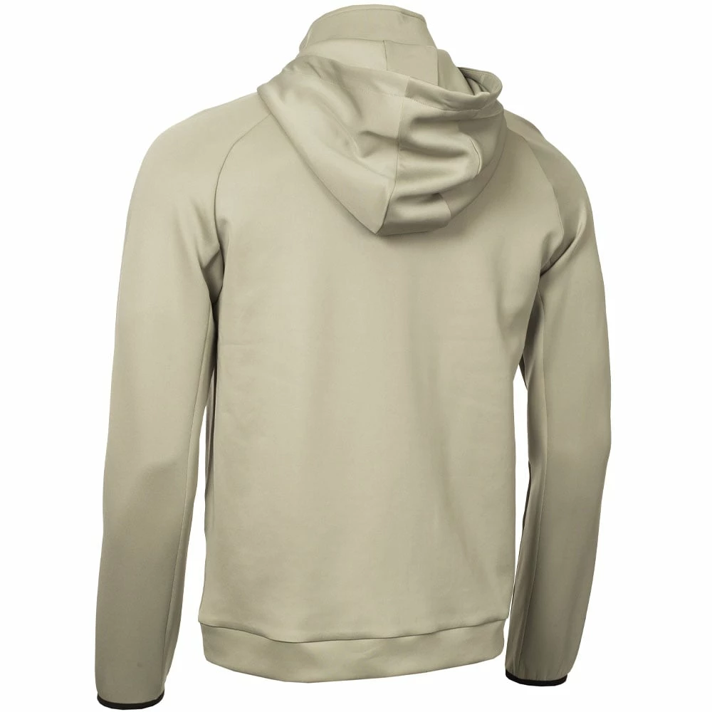 Calvin Klein Fracture Hooded Full Zip Jacket - Cameo Green - Image 2