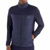 Calvin Klein Malden Hybrid Jacket - Navy -Golf Clothing Sales Shop calvin klein malden hybrid jacket navy 1