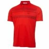 Calvin Klein Marina Polo Shirt - Cardinal Red 2 Calvin Klein Marina Polo Shirt - Cardinal Red -Golf Clothing Sales Shop calvin klein marina polo cardinal red 1