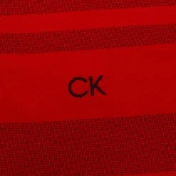 Calvin Klein Marina Polo Shirt - Cardinal Red -Golf Clothing Sales Shop calvin klein marina polo cardinal red 3