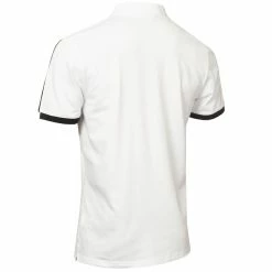 Calvin Klein Miles Polo Shirt - White/Black 8 Calvin Klein Miles Polo Shirt - White/Black -Golf Clothing Sales Shop calvin klein miles polo shirt whiteblack 2