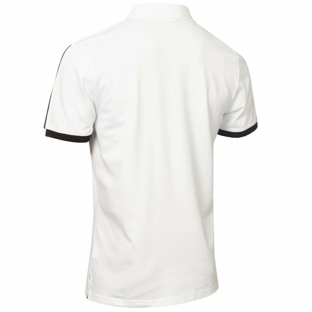 Calvin Klein Miles Polo Shirt - White/Black 4 Calvin Klein Miles Polo Shirt - White/Black - Image 2