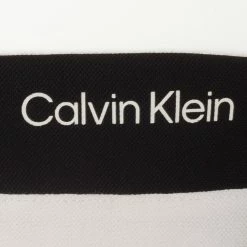 Calvin Klein Miles Polo Shirt - White/Black 11 Calvin Klein Miles Polo Shirt - White/Black -Golf Clothing Sales Shop calvin klein miles polo shirt whiteblack 5