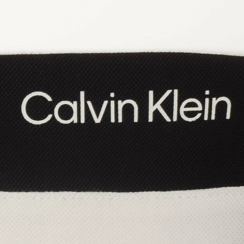 Calvin Klein Miles Polo Shirt - White/Black 7 Calvin Klein Miles Polo Shirt - White/Black - Image 5