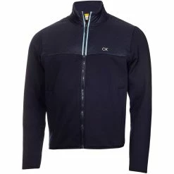 Calvin Klein Monte Full Zip Layering Jacket - Navy