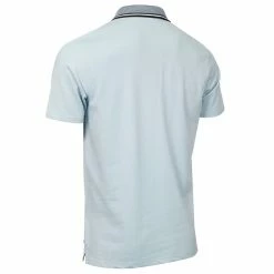 Calvin Klein Monterey Polo Shirt - Artic Ice -Golf Clothing Sales Shop calvin klein monterey polo artic ice 2 1 1