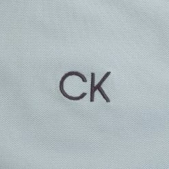 Calvin Klein Monterey Polo Shirt - Artic Ice -Golf Clothing Sales Shop calvin klein monterey polo artic ice 4