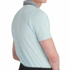 Calvin Klein Monterey Polo Shirt - Artic Ice -Golf Clothing Sales Shop calvin klein monterey polo artic ice 7