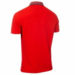 Calvin Klein Monterey Polo Shirt - Cardinal Red -Golf Clothing Sales Shop calvin klein monterey polo cardinal red 2 1 1
