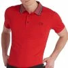 Calvin Klein Monterey Polo Shirt - Cardinal Red -Golf Clothing Sales Shop calvin klein monterey polo cardinal red 6